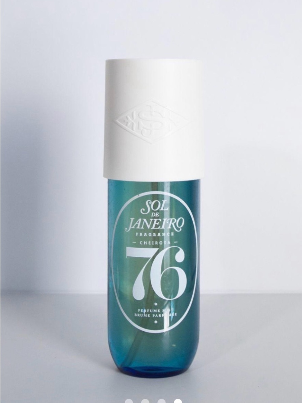 Sol de Janeiro Fragrance Mist 76 in Teal and White